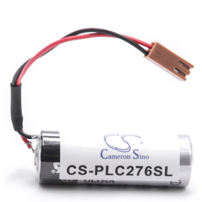 vhbw Pile compatible avec Omron C2000H Series Controls, C28PC28PF Series Controls PLC ContrĂ´leur Logique Programmable (2700mAh, 3,6V, Li-MnO2)