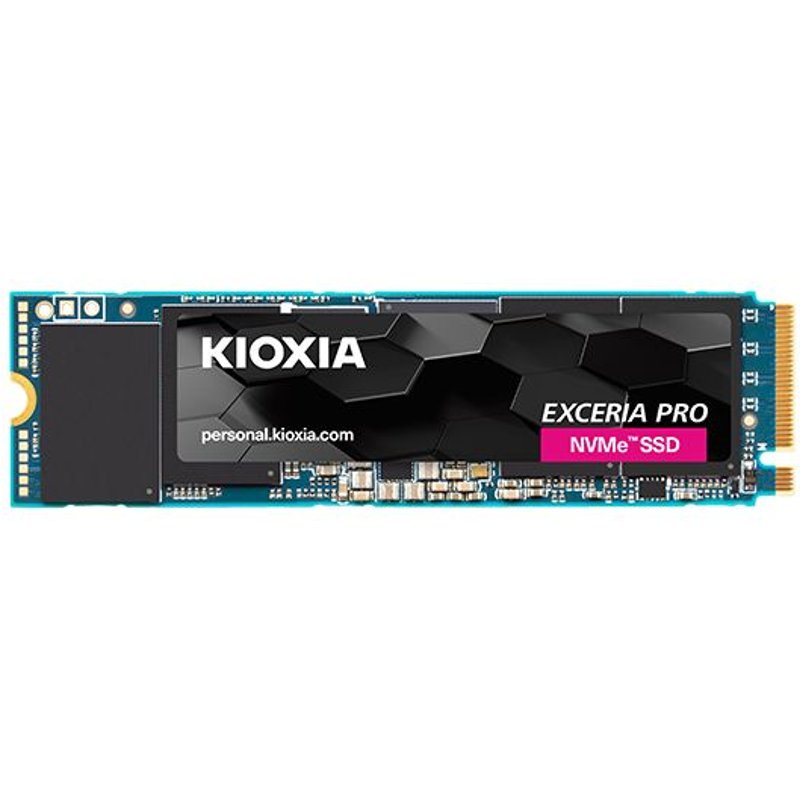 Kioxia Exceria Pro M.2 2 To Pci Express 4.0 Bics Flash Tlc Nvme