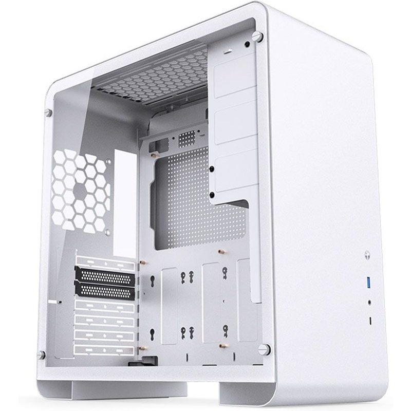 Jonsbo U4 Pro Midi-tower, Tempered Glass - Weiß