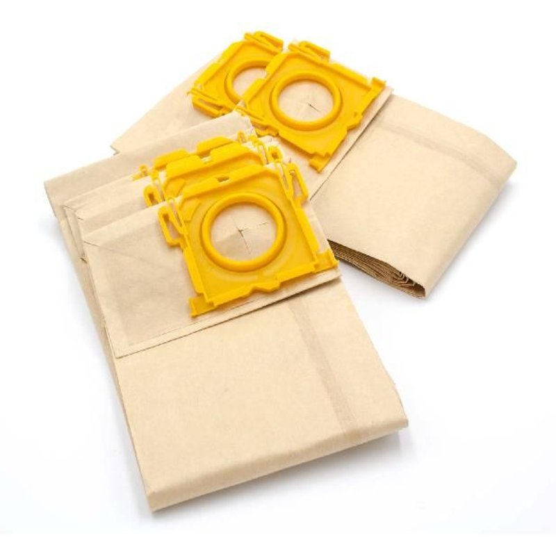 vhbw 20x Sacs remplacement pour Sebo 5093ER, 5093LS, 5093N pour aspirateur - papier, 23,5cm x 15,5cm couleur sable
