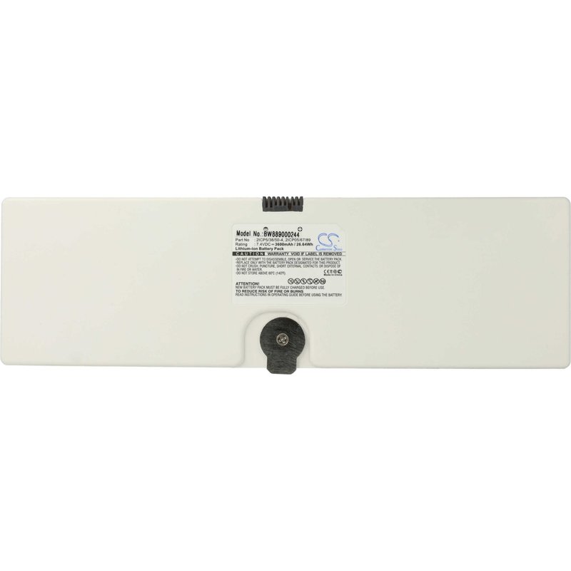 vhbw Batterie compatible avec Trixell 3543PR, EZ DR appareil médical (3600mAh, 7,4V, Li-ion)