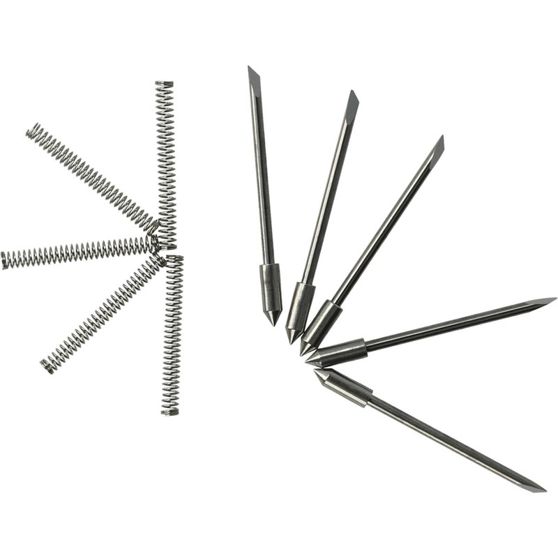 vhbw 5x Lame de plotter compatible avec Graphtec Cutting Pro , FC, CE ciseau de plotter - Angle de coupe 45°