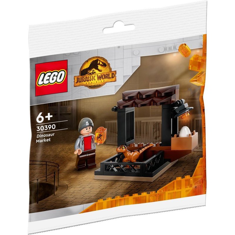 LEGO Jurassic World - Le marché aux dinosaures (Polybag) - 30390
