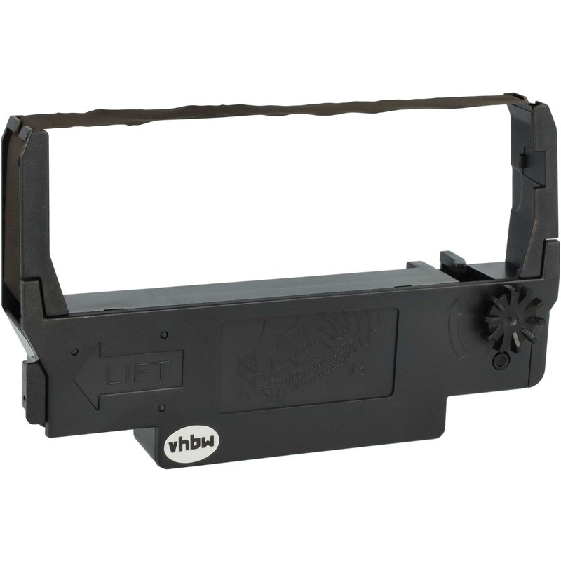 vhbw 1x Ruban encreur compatible avec G + K Datensysteme GK 400, GK 400 Professionell imprimante matricielle ou de reçus - violet