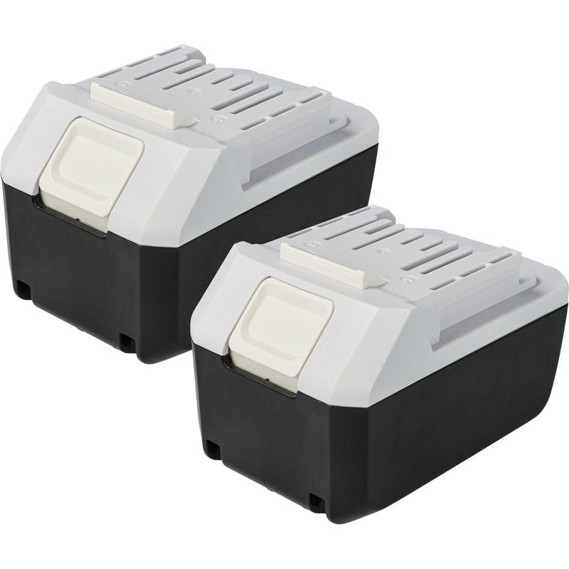 EXTENSILO 2x Batterie compatible avec Makita MT070E, HP347DWEX3, HP347D, HP347DWE, DTW280RMJ, JV143D outil électrique (5000 mAh, Li-ion, 14,4 V)