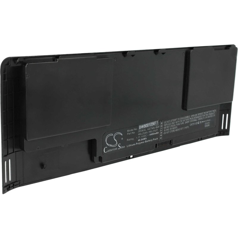 vhbw 1x Batterie compatible avec HP EliteBook Revolve 810 G3 Tablet (L4B34AA) ordinateur portable (4400mAh, 11,1V, Li-polymère)