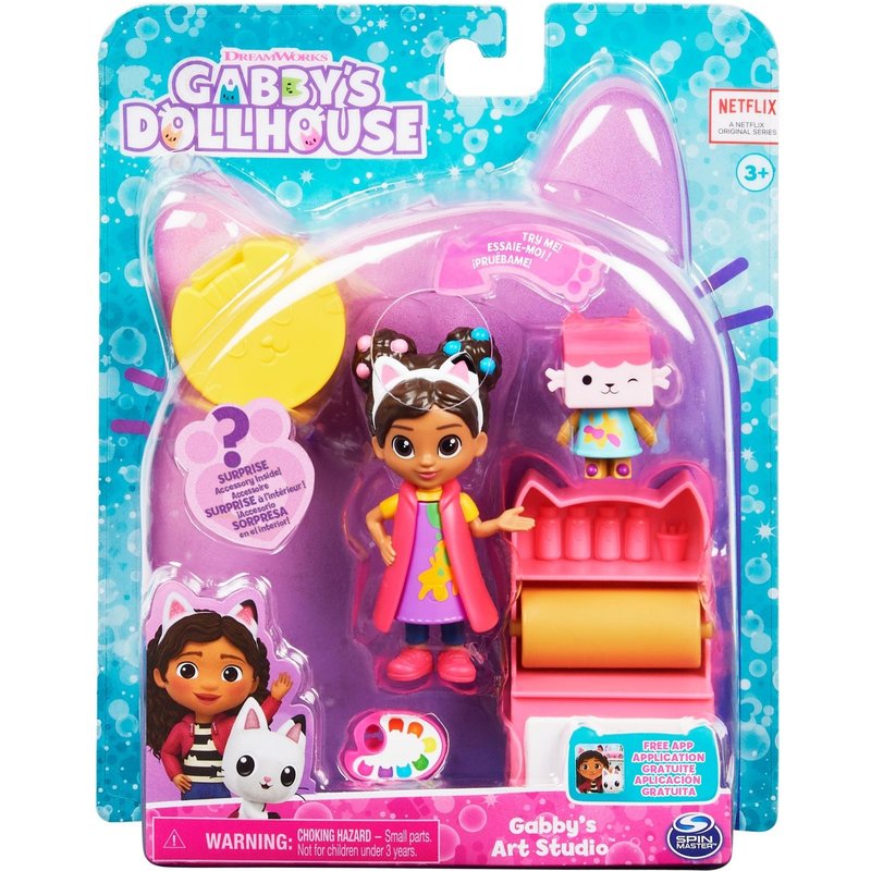 Gabby Et La Maison Magique - 1 Pack Figurines + Accessoires (Modèle Différent Selon Vendeur)