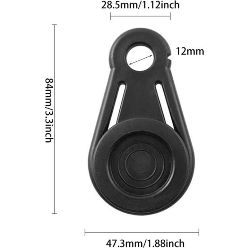 Pince à bâche pour canopée, 1 pièce, pour tente, auvent, pince à ancre en toile, caravane, mâchoire, serrer les outils de travail du bois