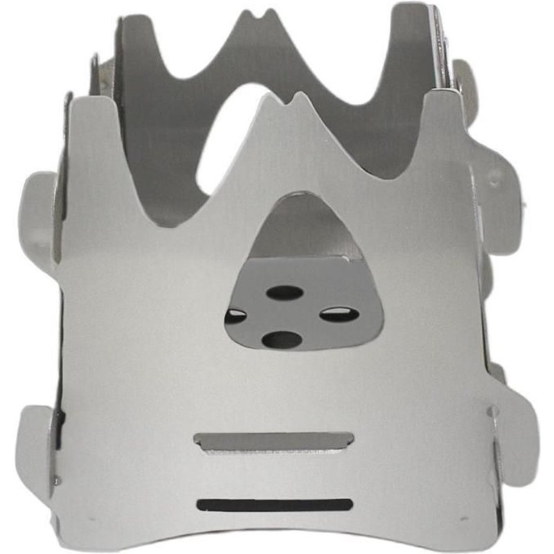 Réchaud En Acier Portable Et Détachable Z4m3, Mini, Simple, Pique-Nique, Sports De Plein Air, Voyage, Camping, Aventure