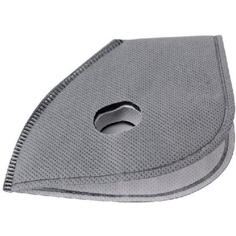 Masque Anti-Smog Amovible Pour Cyclisme, Accessoire Filtrant En Charbon Actif, Outils D'extérieur