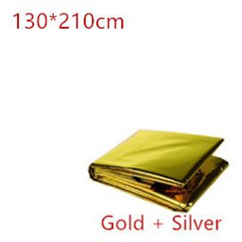 Couverture De Survie En Plein Air, Couverture Thermique, Étanche, En Feuille, Pour Camping, Randonnée, Urgence, Kit De Premiers Secours Militaires