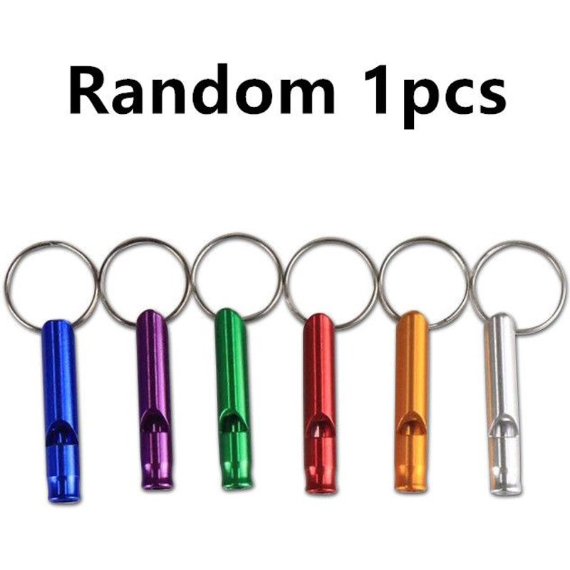 Kit De Sifflet De Survie Portable, 2 Pièces, Mini Son Fort, D'Urgence, Randonnée, Camping