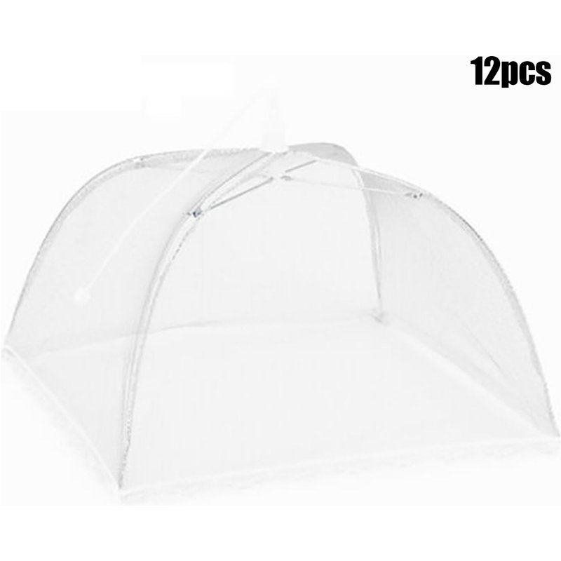 Grand Couvercle De Cuisine Pliable Pour La Maison, Couleur Unie, Résistant Aux Mouches, Utilisé Pour Les Tentes D'Extérieur, H7jp