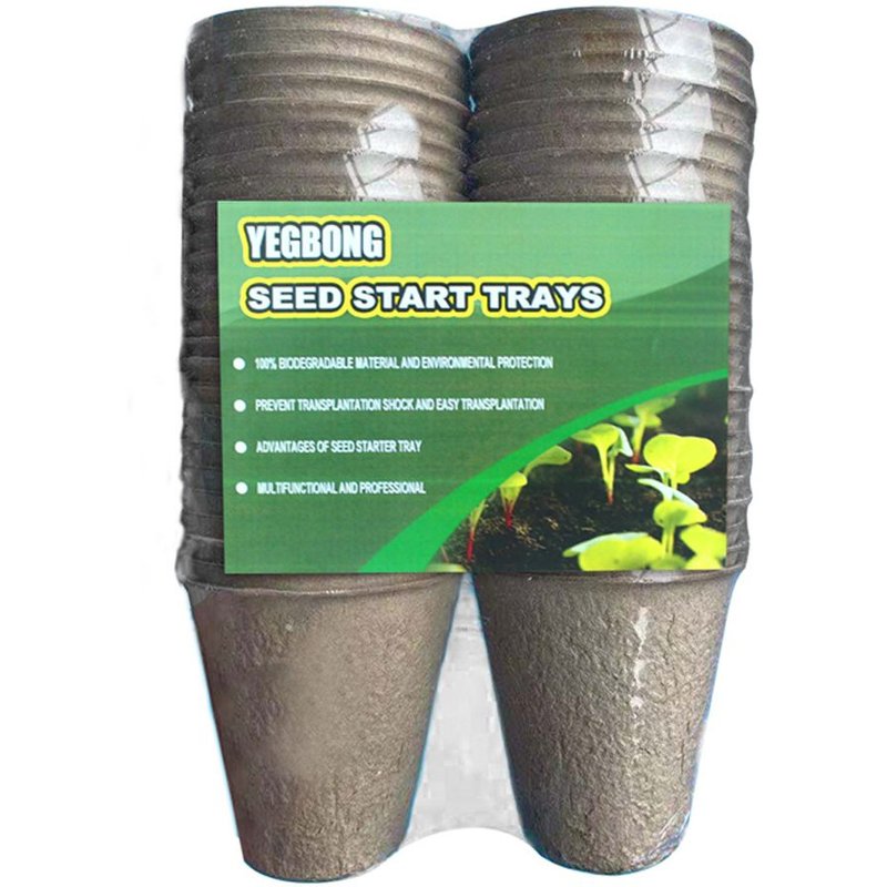 Plateaux De Germination Pour Graines, Outils De Plantation Pour Plantes De Jardin, Fleurs Et Légumes