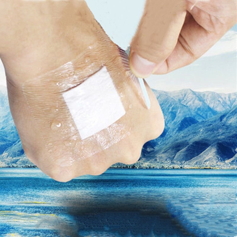 Bandes Autocollantes Médicales Étanches, Lot De 10 Pièces, Kits De Premiers Soins D'Urgence, Accessoires De Sécurité Pour Survie En Plein Air, Sport