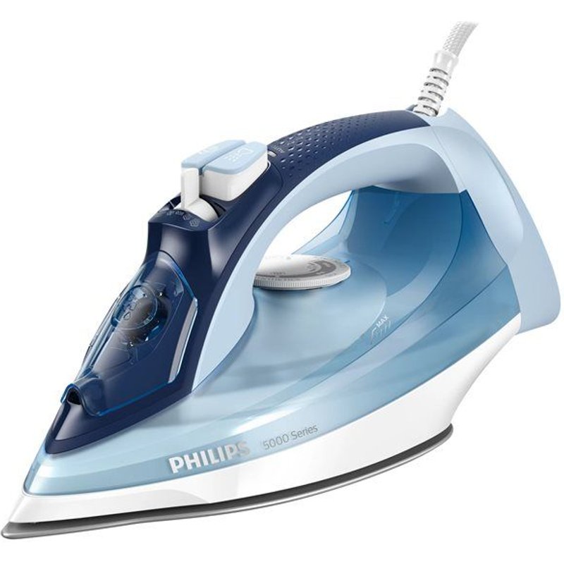 Philips 5000 series DST5030 - Fer à vapeur - semelle : SteamGlide Plus - 2400 Watt