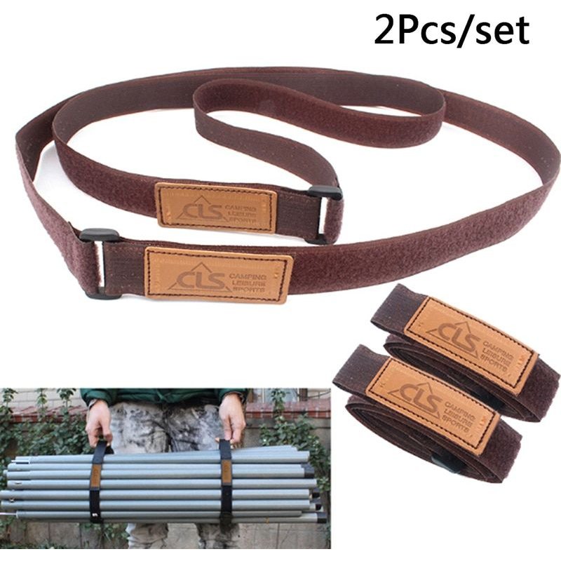 2 Valises De Voyage Réglables, Bagage De Voyage Sûr Et Durable, Sangle De Sangle, Cravate De Ceinture, Camping En Plein Air Randonnée