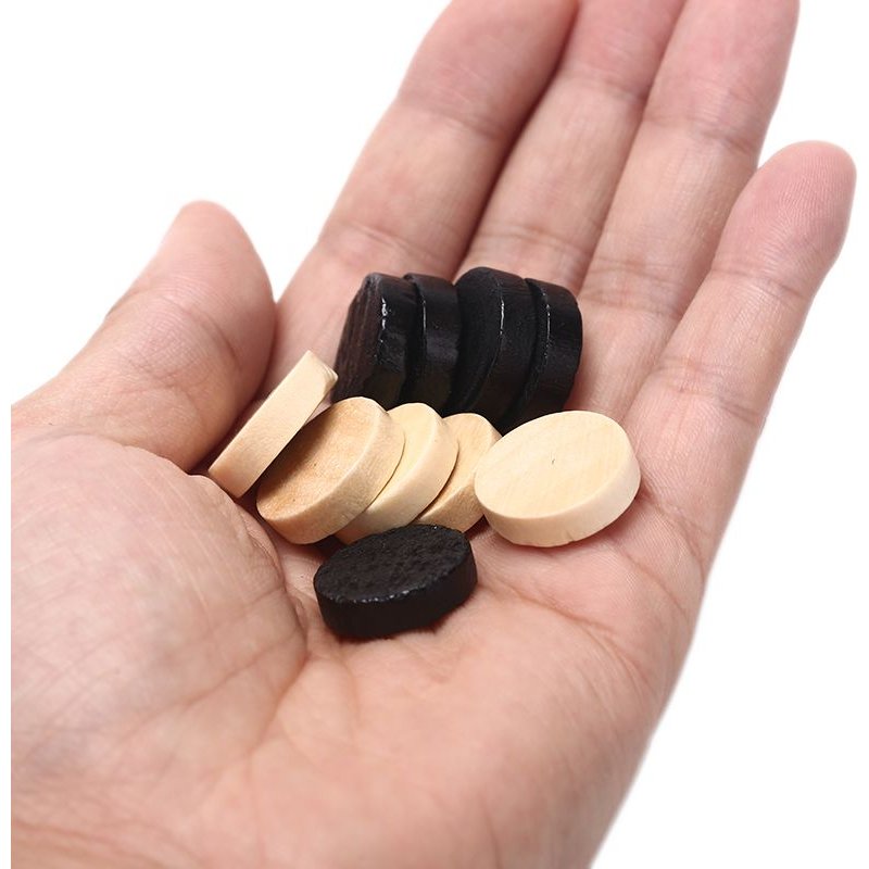 Pièces D'Échecs 32 Pièces Pour Enfants, Jeu De Société, Dames, Backgammon, Apprentissage Du Camping