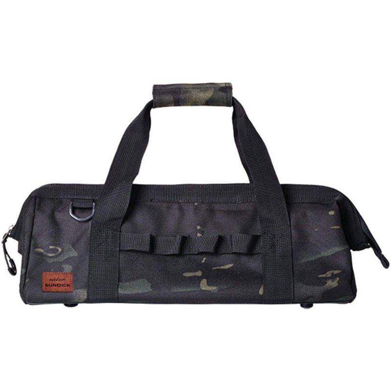 Sac De Rangement Portable Pour Piquets De Tente En Plein Air, Marteau À Ongles, Corde À Vent, Accessoires De Camping