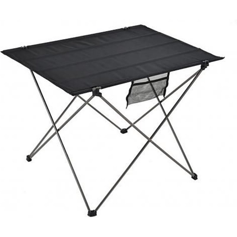 Table De Pique-Nique En Alliage D'Aluminium Ultralégère, Bureau D'Extérieur Pliable Et Portable Pour Camping