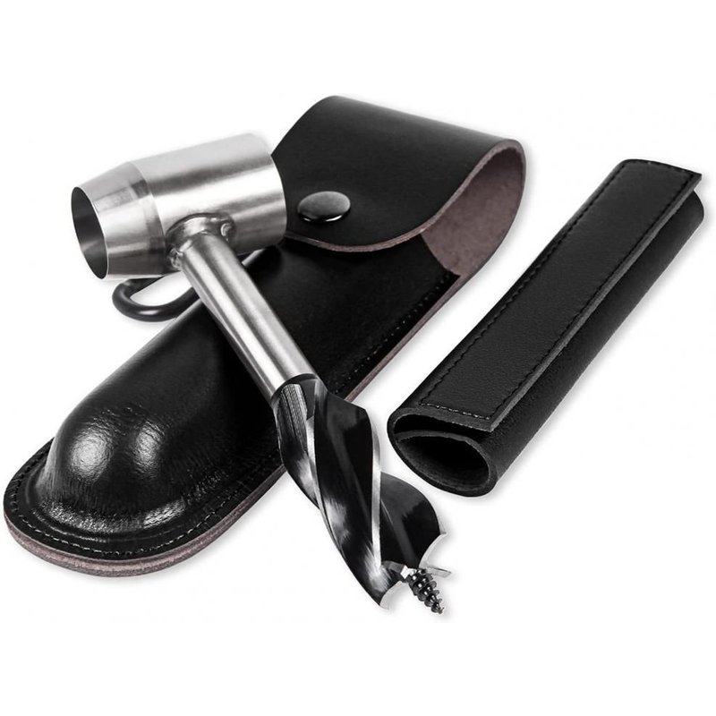 Perceuse À Bois Légère, Résistante Aux Chocs, Métal, Tarière Pour Le Camping