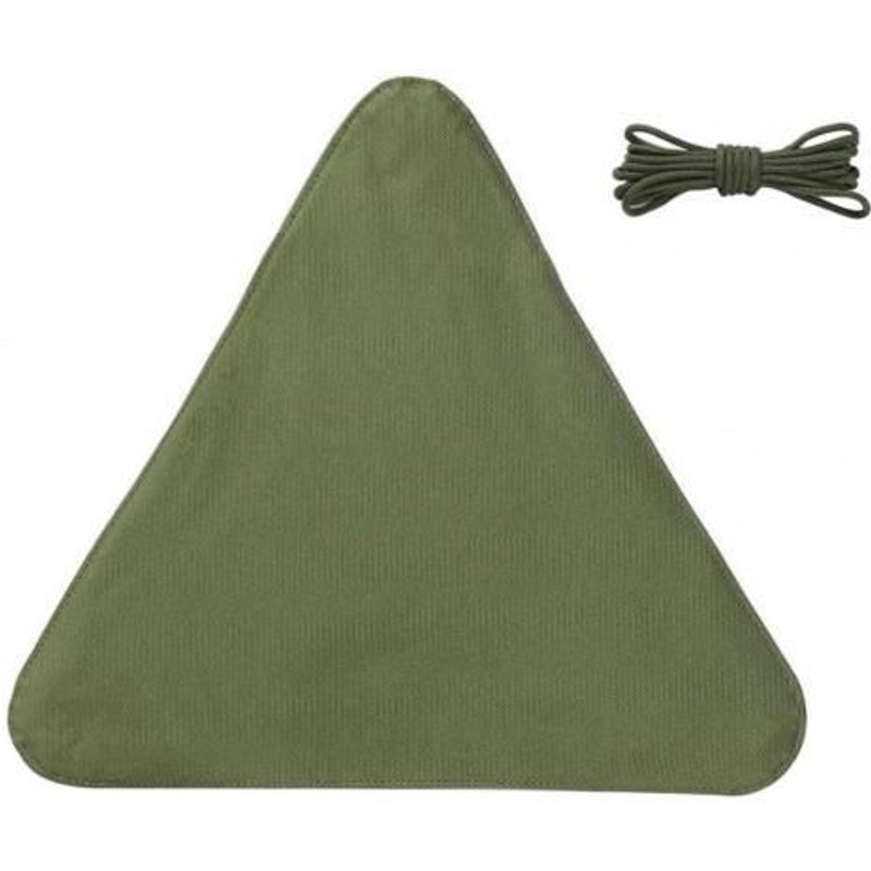 Tabouret Triangulaire Pliable Et Étanche Pour Activités De Plein Air