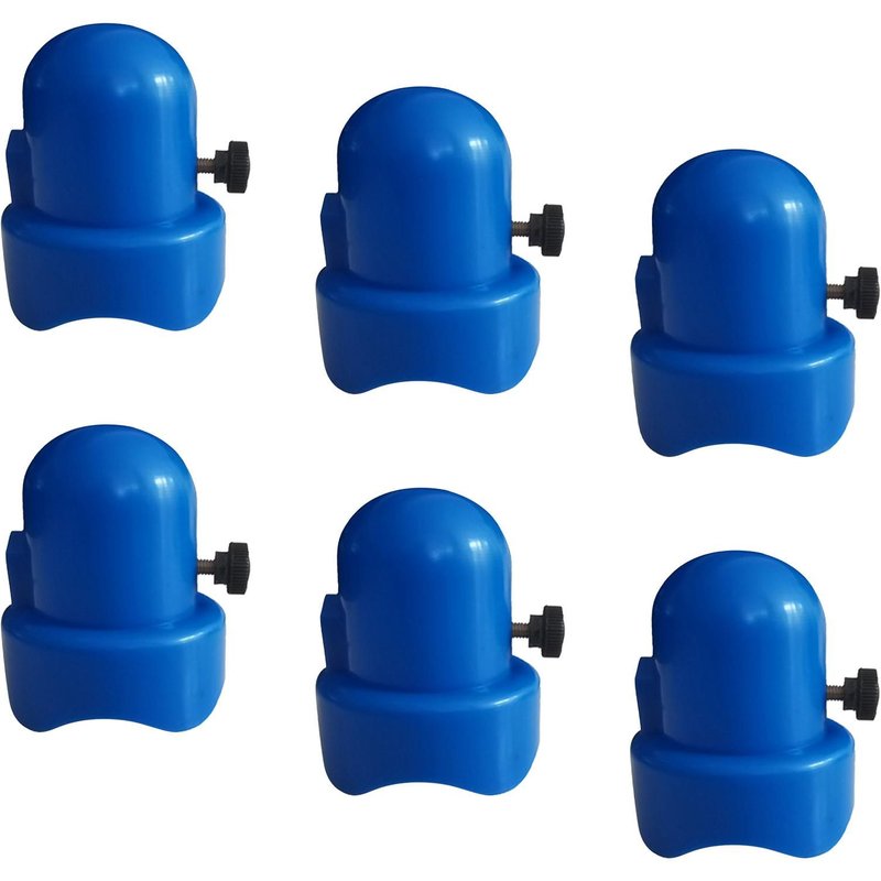 Bouchons De Couverture De Protection Pour Crochet De Trampoline, 6 Pièces, Pièces De Rechange, Accessoires D'Extérieur