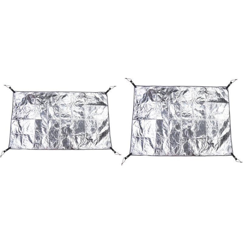 Matelas De Couchage Pliant En Aluminium, Imperméable, Anti-Humidité, Pe Pour Tente, Yoga, Plage, Camping