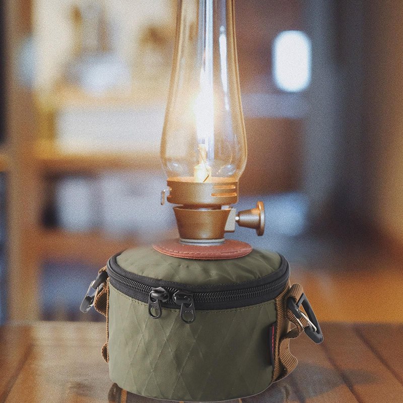 Housse De Protection Pour Réservoir De Gaz, Bouteille De Propane, Sac De Poche De Rangement, Ustensiles De Cuisine Portables Pour Camping En Plein Air, Pique-Nique Barbecue