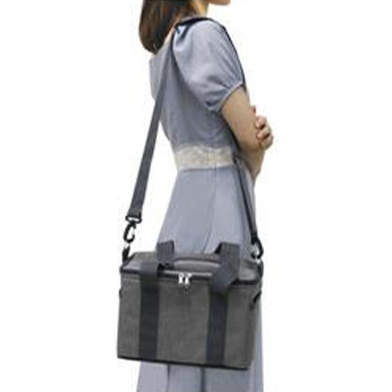 Grand Sac Isotherme En Tissu Oxford Pour Aliments, Boîte À Déjeuner Thermique, Conteneur Chaud Et Froid, Sac À Main De Camping En Plein Air