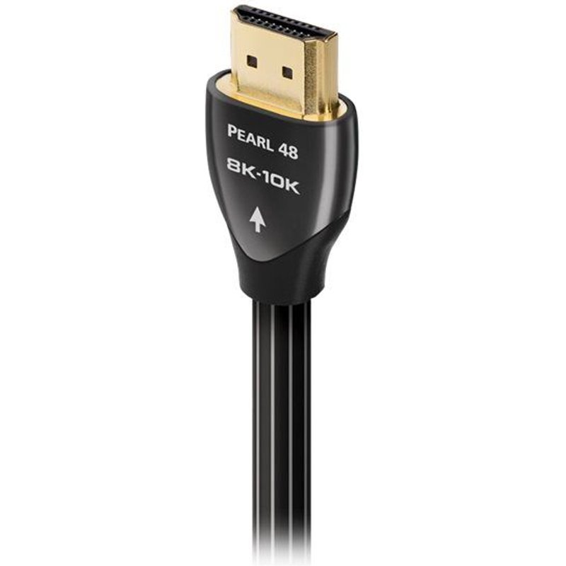 AudioQuest Pearl 48 - Ultra High Speed - câble HDMI avec Ethernet - HDMI mâle pour HDMI mâle - 3 m - blindé - support Dolby DTS-HD Master Audio, support Dolby TrueHD, support 10K, support 4K 120...