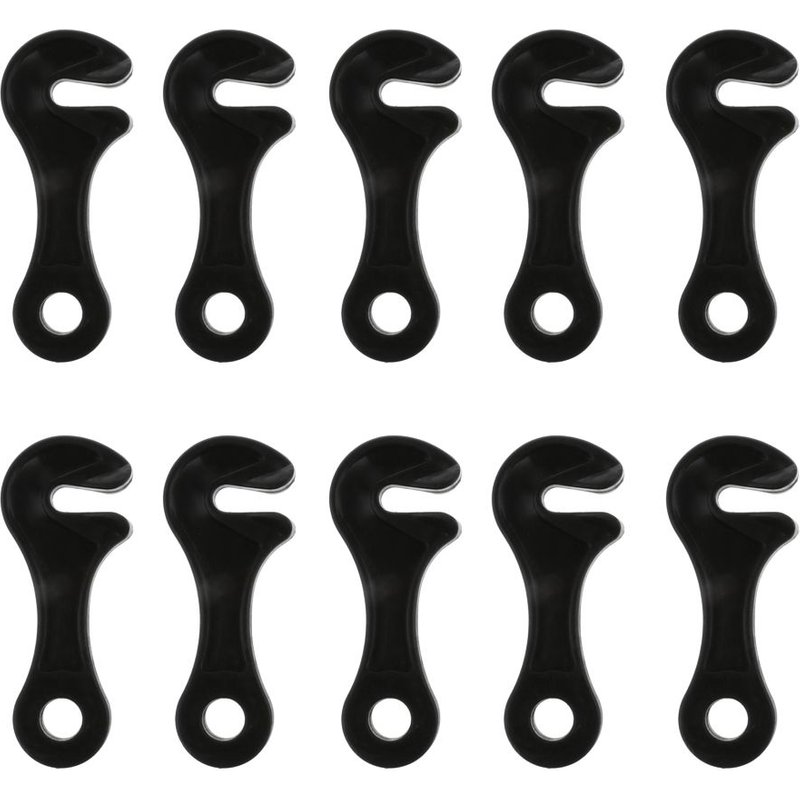 Tendeur De Corde De Tente Pour Camping, 10 Pièces
