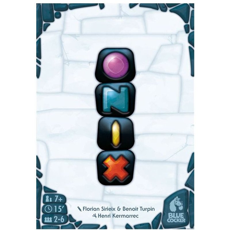 Jeu De Stratégie Blue Cocker Onix