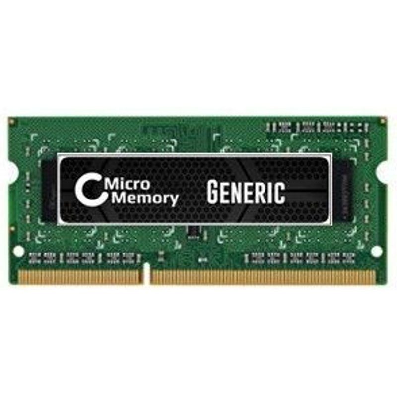 CoreParts - DDR3 - module - 4 Go - SO DIMM 204 broches - 1600 MHz / PC3-12800 - 1.5 V - mémoire sans tampon - non ECC