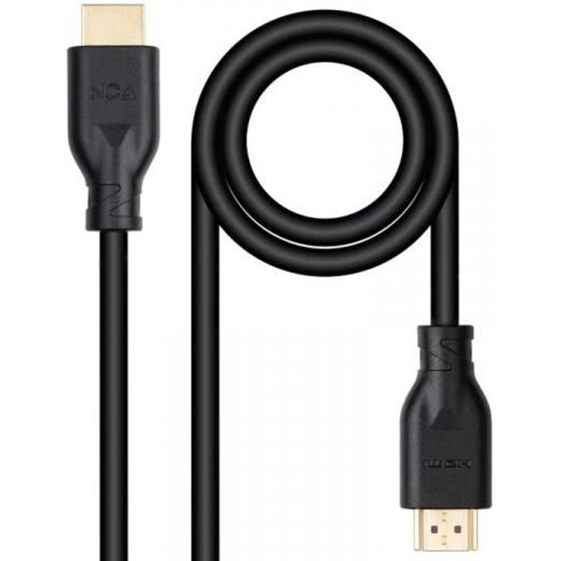 Nanocable 10.15.3901 câble HDMI 1 m HDMI Type A (Standard) Noir