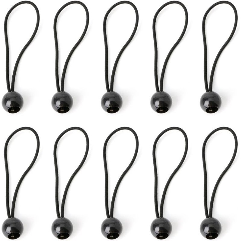 Boucle Élastique De Fixation, 10 Pièces, Paquet D'Élastiques À Chocs