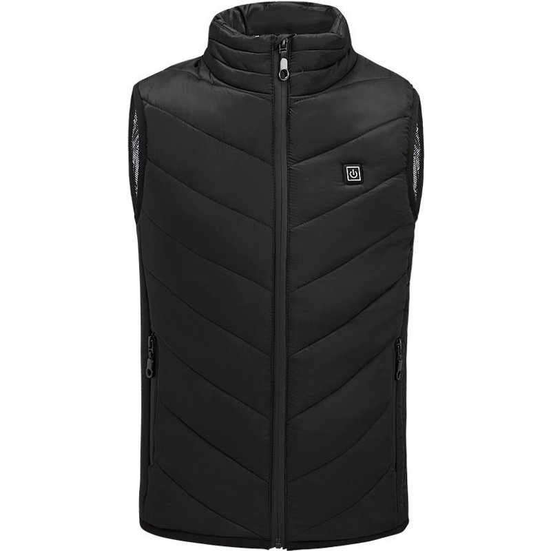 Gilet Chauffant Avec Chargeur Usb Pour Enfant, Veste D'Hiver Pour Garder Au Chaud Le Ski, VĂȘtements D'ExtĂ©rieur, Ă La Mode, 3 Couleurs
