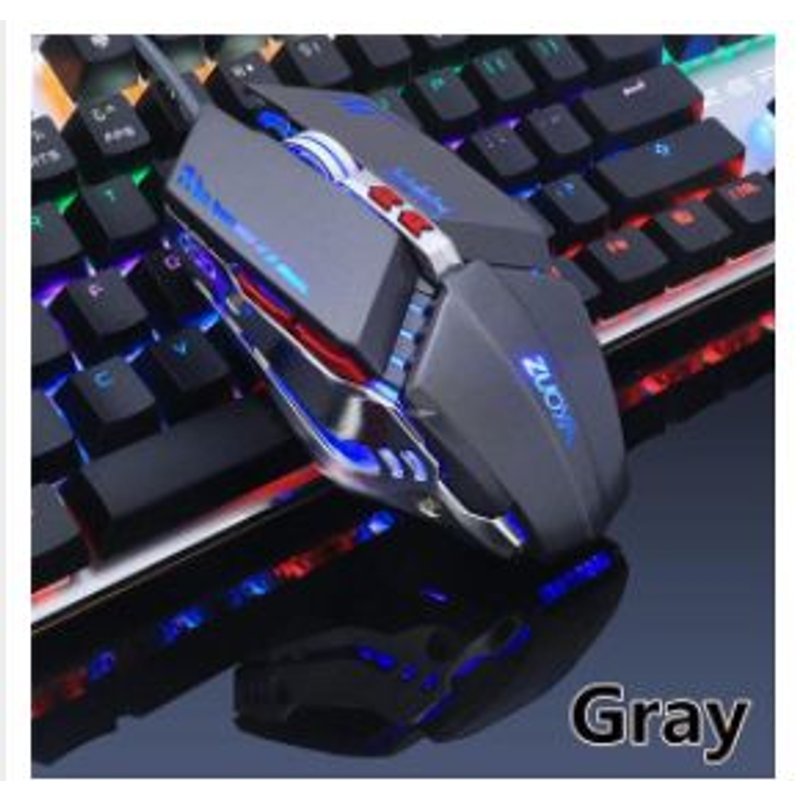 Souris optique de jeu professionnelle 8D 3200DPI, avec câble USB, réglable, pour ordinateur portable et PC, LED