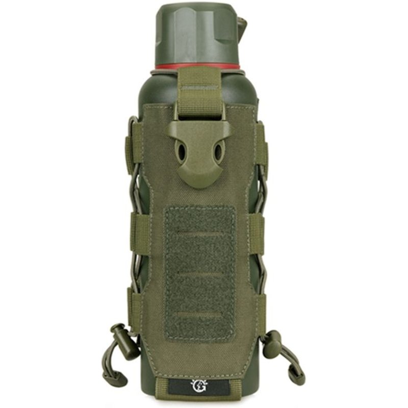 Porte-Bouteille D'eau Pliable Et Léger, Pochette Pour Bouteille D'hydratation Molle