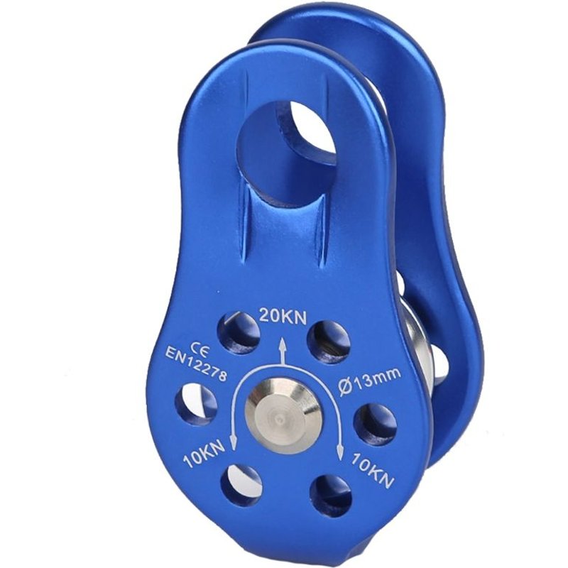 Poulie À Corde Fixe D'escalade En Plein Air, Facile À Transporter, Grande Charge Pour L'alpinisme, Expansion Des Trous Explorateurs