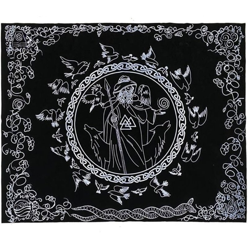 Nappe De Table En Velours Pour Jeu De Société, 74x60cm, Tapis De Prière, Divination, Autel, Astrologie, Cartes À Jouer, Décor De Maison