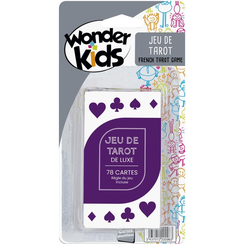 Tarot 78 Cartes Plastifiees