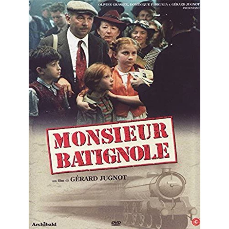 Monsieur Batignole Dvd Italian Import