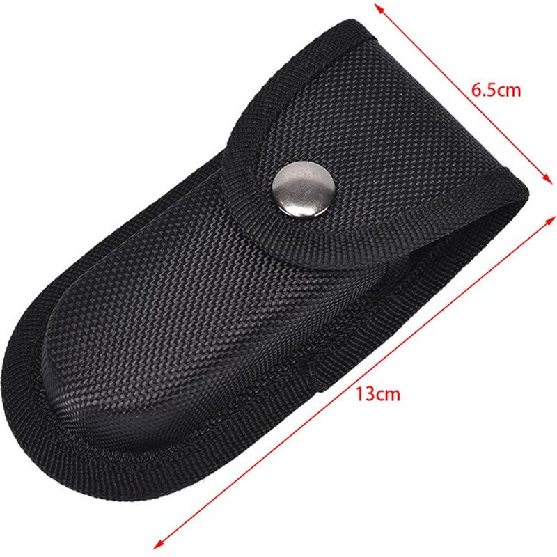 Sac De Rangement De Ceinture En Nylon, Pochette De Transport, Sac De Taille, Camping En Plein Air