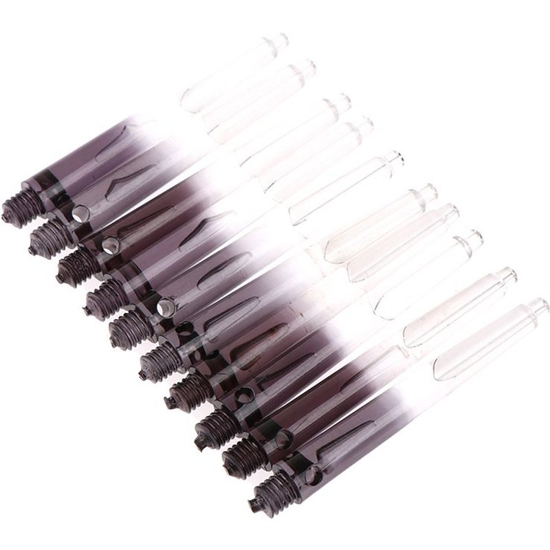 Fléchettes en Nylon dégradé 2BA 45mm, 10 pièces, fléchettes en plastique, jeux de fléchettes, accessoires de compétition