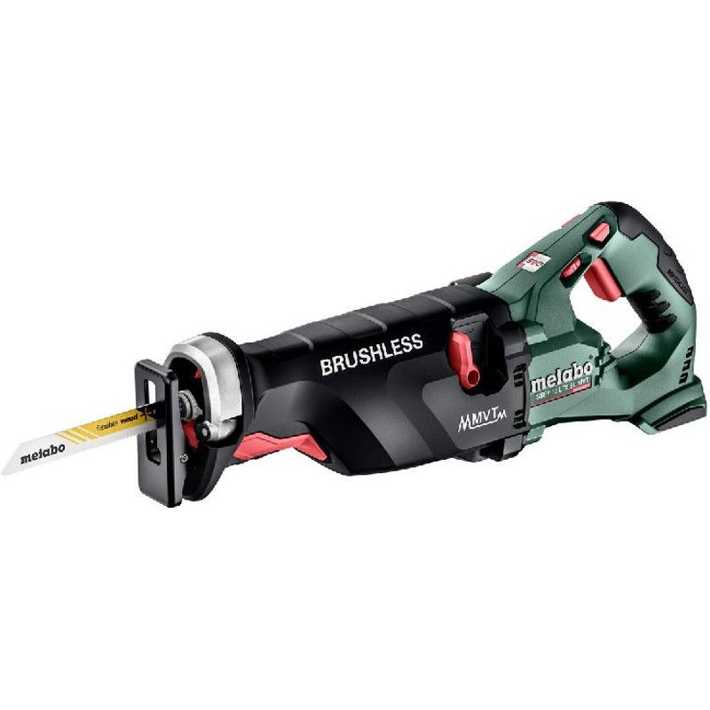 Metabo Scie sabre sans fil SSEP 18 LTX BL MVT, sans batterie et chargeur - 602258840