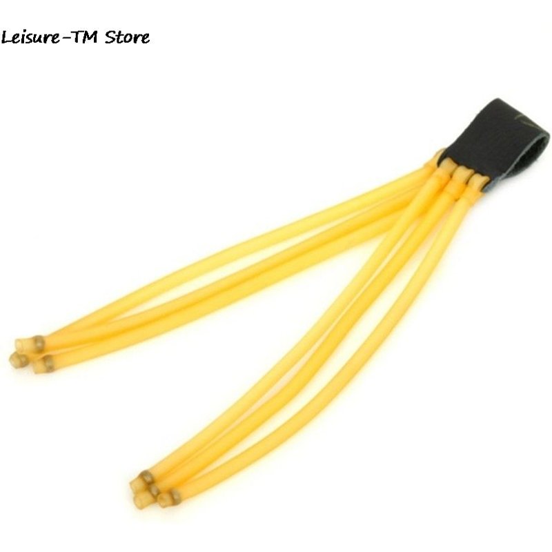 Bande De Caoutchouc Élastique À Trois Brins, 30cm, 1 Pièce, Pour Fronde, Catapulte, Chasse, Outils De Plein Air, Acc