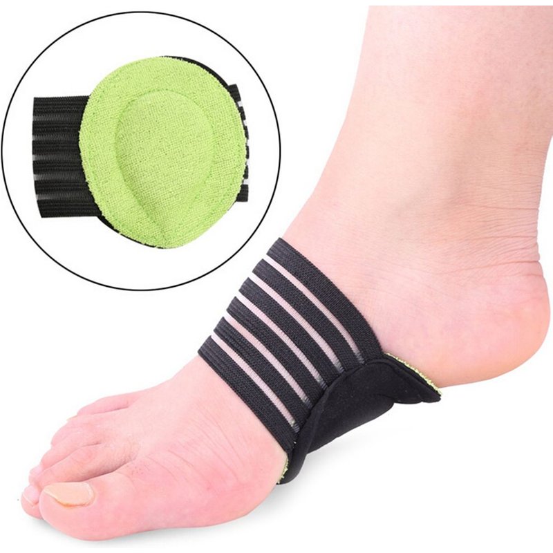 1 Paire De Semelles Orthopédiques, Support D'arc, Correcteur De Pied Plat, Pédicure, Coussin, Soins Des Pieds