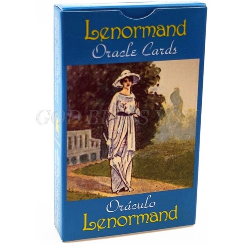 Cartes Oracle Version Anglaise, Jeu De Société, Tarots, Jeu De 44 Cartes, Divination, Destin, Fête En Famille