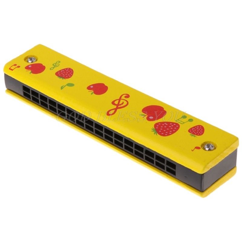 Harmonica Mignon À 16 Trous Pour Enfants, Instrument À Vent, Jouet Musical Éducatif Pour Débutants, Livraison Directe